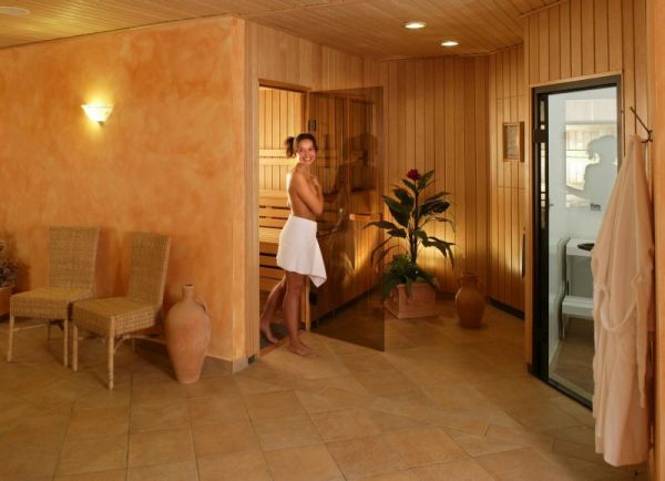 Die Sauna im 4 Sterne Ringhotel Residenz Alt Dresden