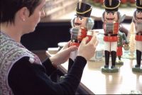 Nussknacker in der Schauwerkstatt