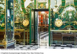 Tickets mit Audio Guide für die Schatzkammern im Residenzschloß Dresden: Historisches Grünes Gewölbe, Neues Grünes Gewölbe, Türckische Cammer, Riesensaal