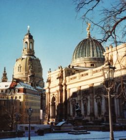 Dresden zu Weihnachten ist eine Reise wert