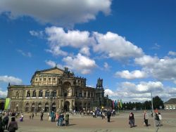 Karten für die Semperoper im Kurzurlaub Arrangement zur Dampferparade Dresden