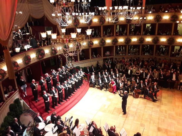 Eröffnung des Wiener Opernballs