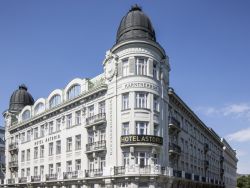 Aussenansicht des Hotel Astoria in der Wiener Altstadt