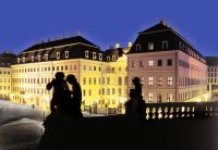 Hotel Zimmer zu den Musikfestspielen im Kempinski Taschenbergpalais Dresden