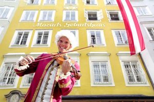 Reise-Arragement mit Karten Mozartfest und Mozartwoche in Salzburg - Hotel in der Altstadt