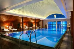 Luxus Hotel in Dresden mit königlichem Spa-Bereich