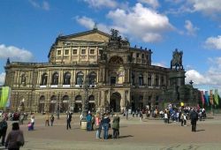 Eintrittskarten für die Semperoper Dresden im Hotel-Arrangement