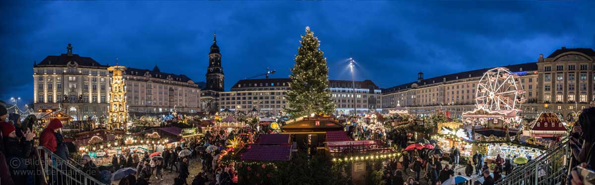 Fahrt nach Dresden zum Striezelmarkt-Weihnachtsmarkt